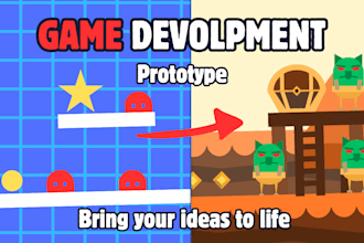 prototype any game idea on godot