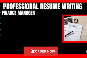 write an ats optimized finance resume for accounting and financial CV