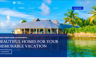 vacation rental website direct booking website rental website property managemen