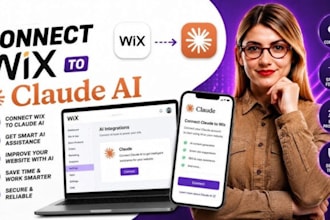 repair fix crash claude ai wix website redesign wix wix ecommerce online store