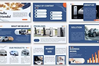 design a sales and marketing powerpoint presentation
