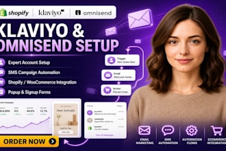 setup email marketing, automation bulk campaigns, segmentation and sales growth