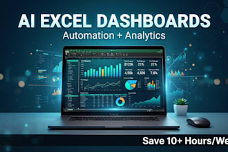 create ai excel dashboard with automation