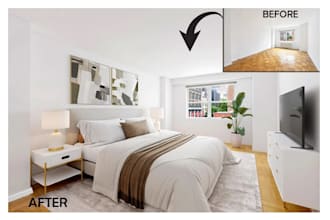 do real estate virtual staging and home digital staging