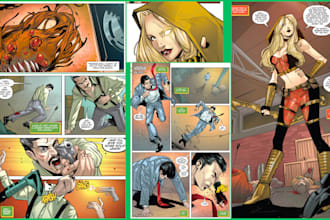 do comic book illustration graphic novel comic art comic strip nsfw comic artist