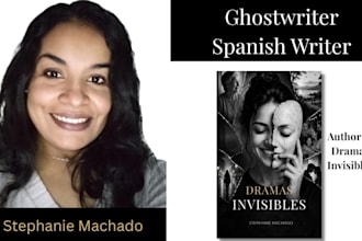 ghostwrite blog articles and personal stories in spanish