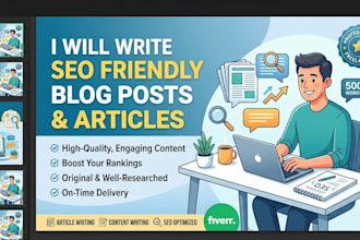 write seo friendly blog posts