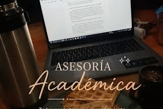 escritura, asesoría académica de trabajos finales