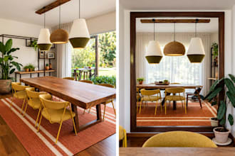 design your interior space with layout, styling and custom joinery