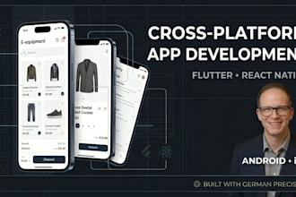 build mobile app development app developer flutter react native ai app creation