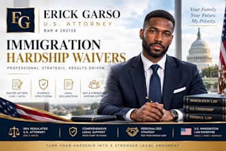 draft a powerful extreme hardship waiver letter for US immigration