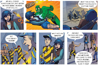 comic book illustration graphic novel manga,comic strip superhero,comic artist