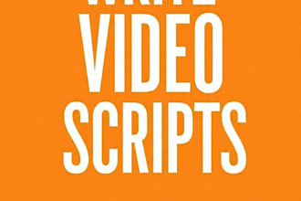 write viral youtube scripts and short stories