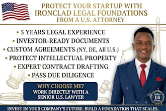 draft privacy policy, terms of service, for your startup