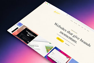 design and build a custom lovable landing page