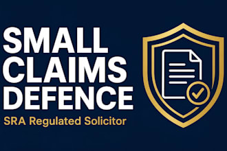draft a robust UK small claims court defence