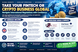 handle UK fca, canadian fintrac and international msb, license registration