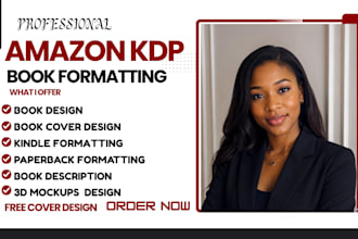do book formatting, kdp book publishing, paper back, kindle kdp ebook formatting