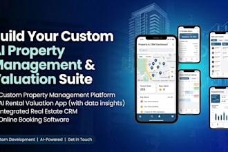 do property management, ai rental valuation app real estate crm booking software