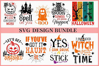halloween design a t shirt with your idea