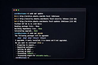 setup sinusbot on your vps