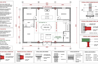 do uk structural calculation, uk building regulation engineering drawing plan