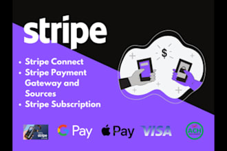 integrate stripe paypal razorpay payment gateway in your flutter app