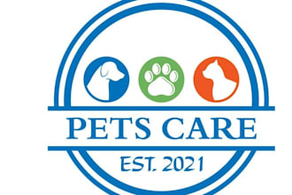 create wonderful and excellent dog logo design