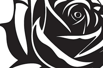 make a modern abstract concept tattoo design for you