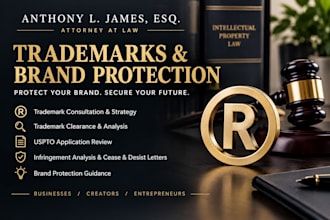 provide US trademark services