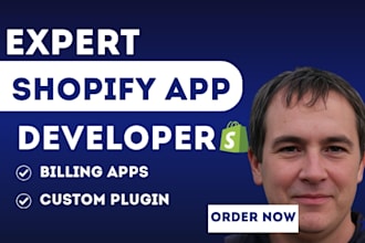 be your shopify app developer, shopify custom app, shopify public app