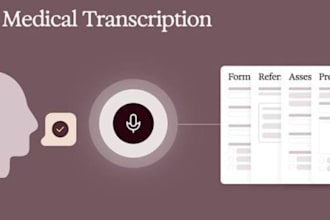 do medical transcription and subtitles