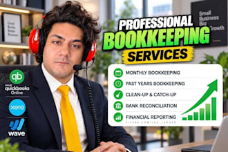 do accounting and bookkeeping using quickbooks online