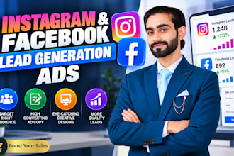 setup and manage facebook lead generation ads