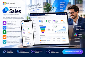 configure and customize microsoft dynamics 365 sales CRM