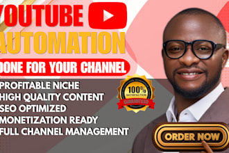 build and grow youtube automation channel