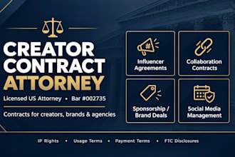 write a legally binding content creator collaboration contract