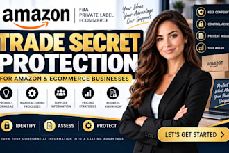 create a trade secret protection plan for your amazon ecommerce brand