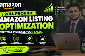 provide amazon listing optimization that will maximize sales