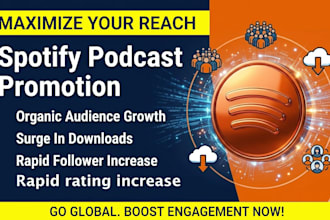 spotify podcast promotion for real listeners