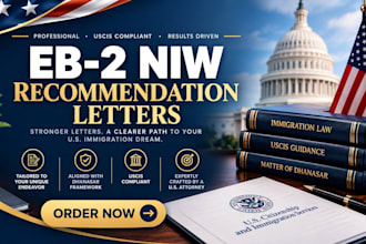 draft a winning eb2 niw recommendation letter