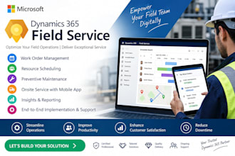 configure and customize dynamics 365 field service management fsm