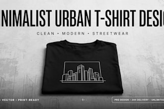 design 3 minimalist urban t shirt designs