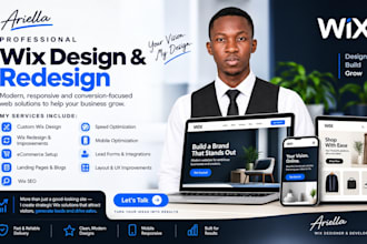 wix website redesign wix website design redesign wix build wix