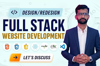 build responsive frontend website with react and wordpress