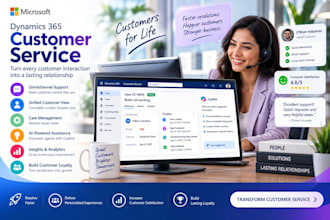 configure and customize dynamics 365 customer service