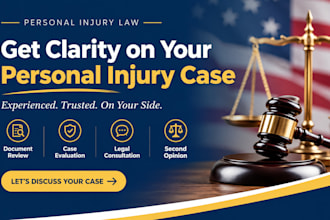 review your personal injury legal documents and