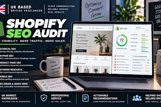 audit and optimize your shopify store to boost sales