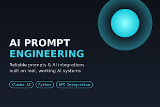 design and optimize ai prompts for your chatbot or assistant
