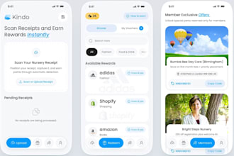 develop loyalty rewards app, loyalty API integration, discounts app, coupon app